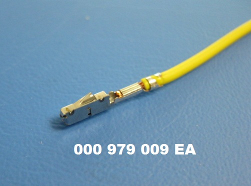 000979009EA - Разъем с проводом электропроводки 0.5