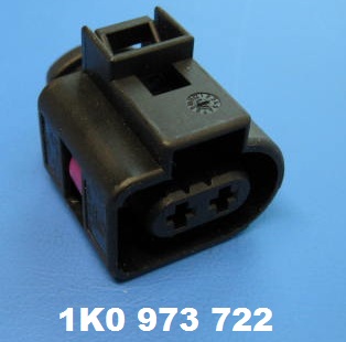 1K0973722 - Корпус плоского разъема 1K0973722 - Корпус плоского разъема